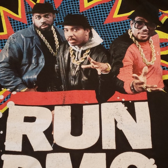 NWT - Men's RUN DMC Tee-Shirt - Picture 6 of 6